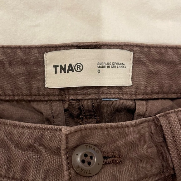 TNA Supply Cargo Pants | Size 0 - Picture 3 of 6